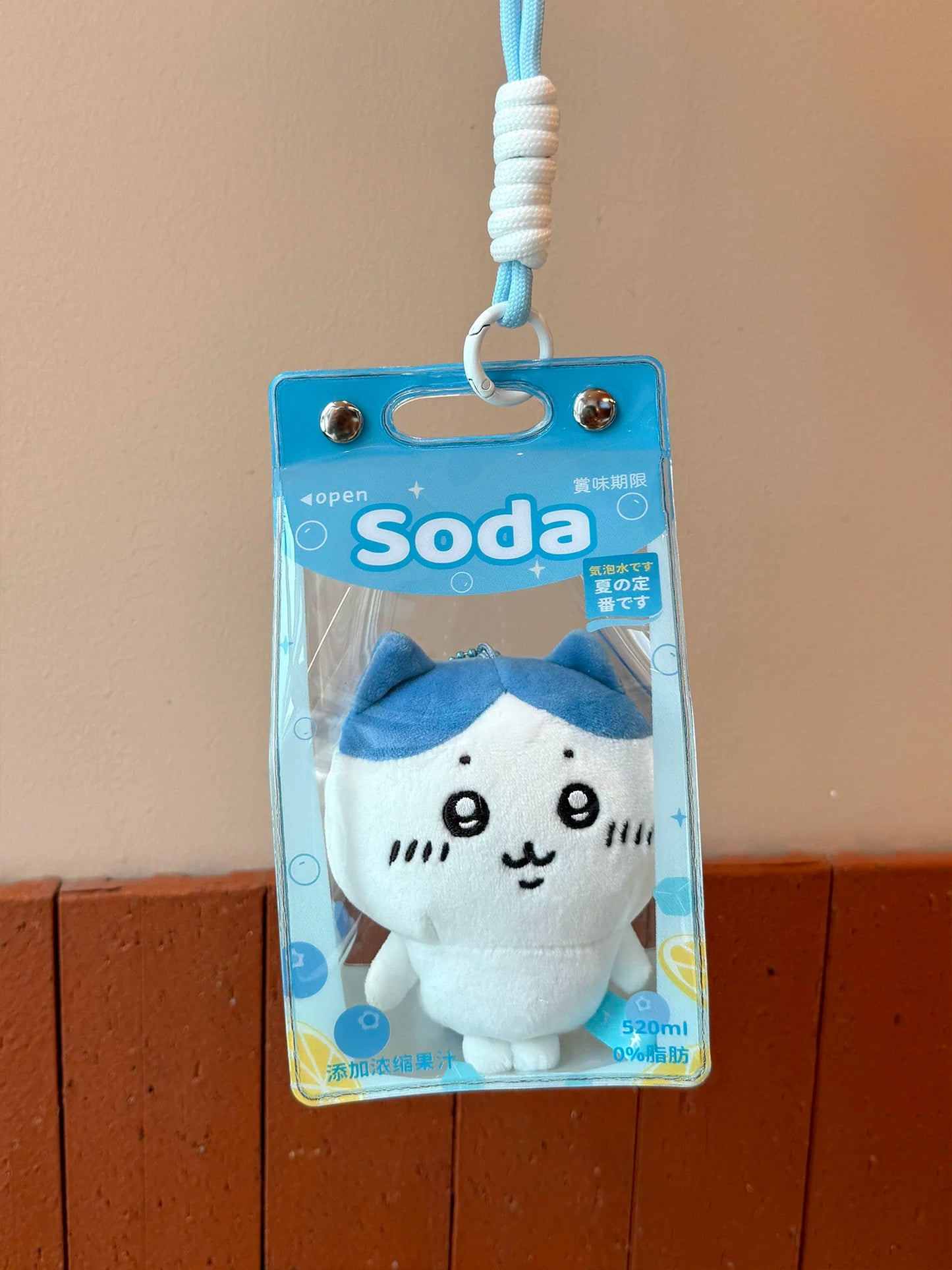 10cm  PVC storage cover for Doll Bag