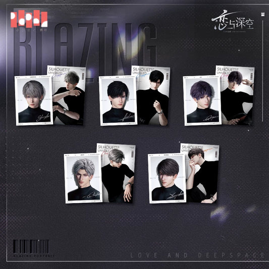 【Official Pre-sale】Hot Motion Series Temperature-sensitive tear-off Photo Card Set