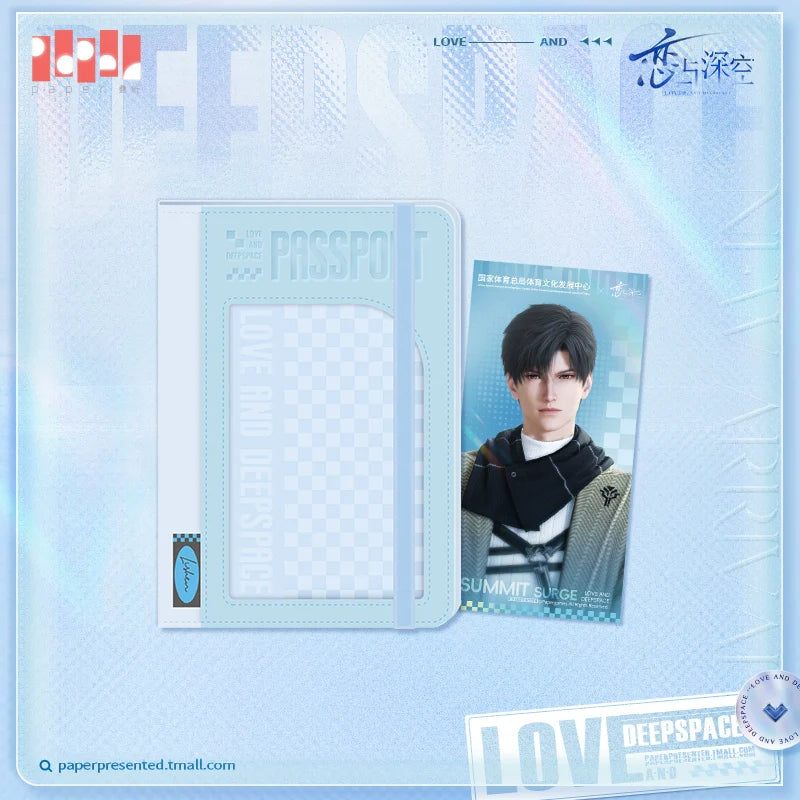 【Offocial Pre-sale】Beyond the Peak Series Passport Holder Ticket Stub Set
