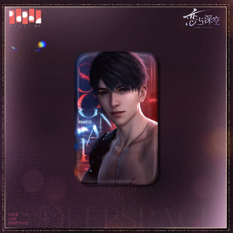 【Offocial Pre-sale】Heart Journey Light Series Square Badge 54*86mm