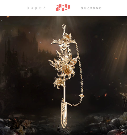 【Official Pre-sale】Xavier·King of Darknight Series Impression Shawl Buckle