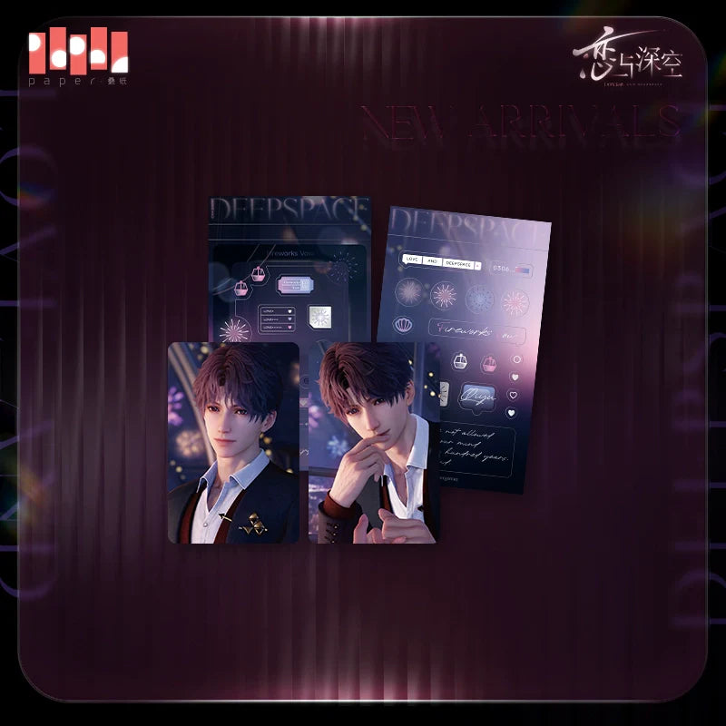 【Official Pre-sale】Speaking Heart Series Photo Card Set