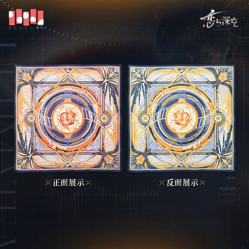 【Official Pre-sale】Caleb Ultimate Weapon X-02 Series Character Impression Scarf 60*60cm