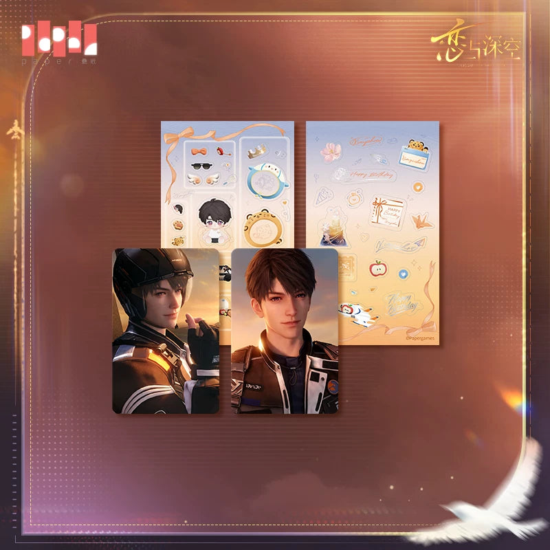 【Official Pre-sale】Caleb 2026 Birthday Photo Card Set 86*55mm
