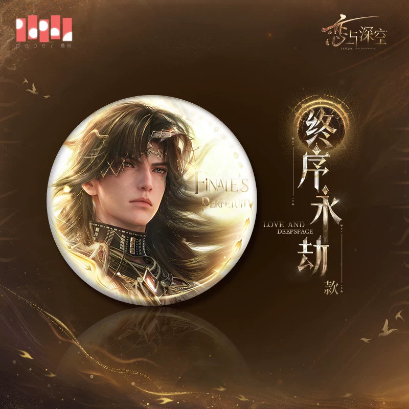 【Official Pre-sale】Zayne·God of Annihilation Series Round Badge