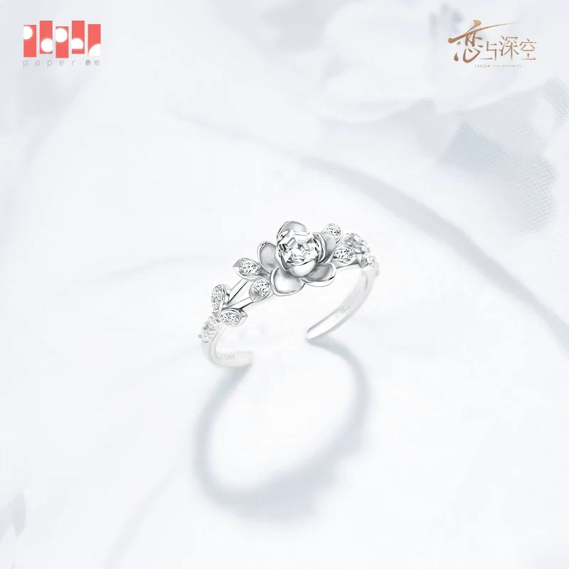 【Offocial Pre-sale】Zayne Exclusive Custom Ring - Never Leave