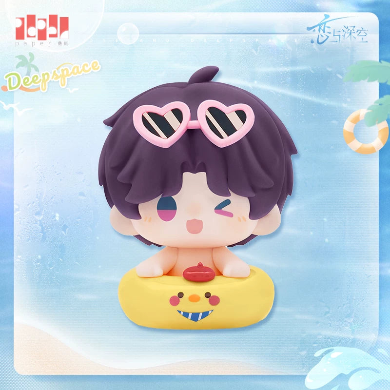 【Official Pre-sale】Floating Light Rest Series Soft Rubber Sitting Doll