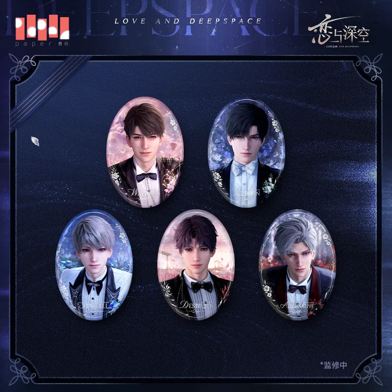 【Official Pre-sale】Witnessed by Deepspace Series Badge