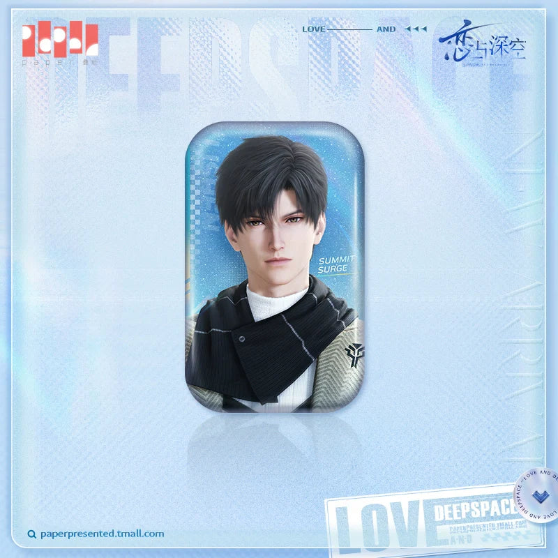 【Offocial Pre-sale】Beyond the Peak Series Square Badge