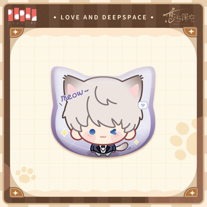 【Offocial Pre-sale】Cat Misses You Series Badge 56*49mm