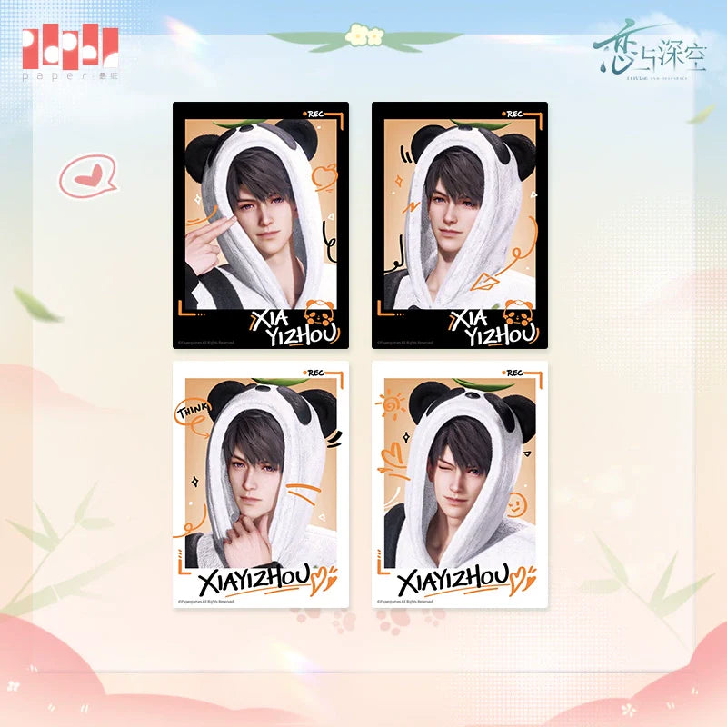 【Official Pre-sale】Bamboo Forest Whisper Series Panda Series Polaroid Set 63.5*89mm