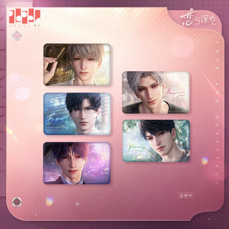 【Official Pre-sale】Heart's Desire Series Badge