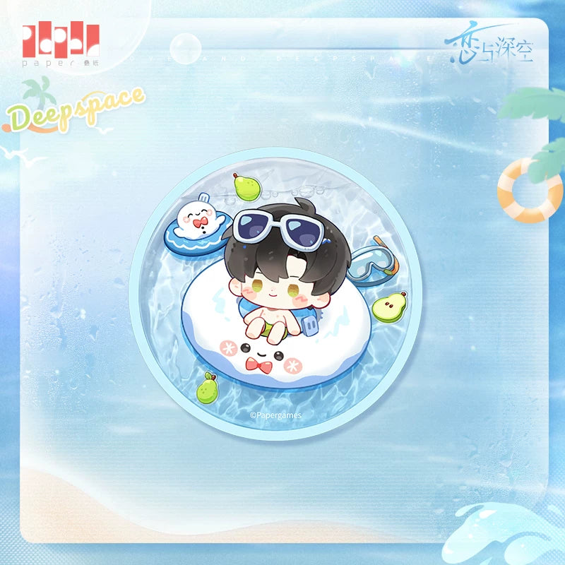 【Official Pre-sale】Floating Light Rest Series Oil-filled Coaster
