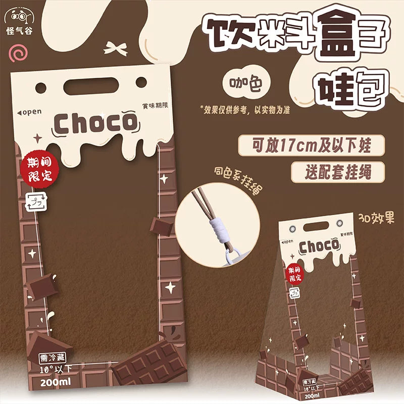 10cm  PVC storage cover for Doll Bag