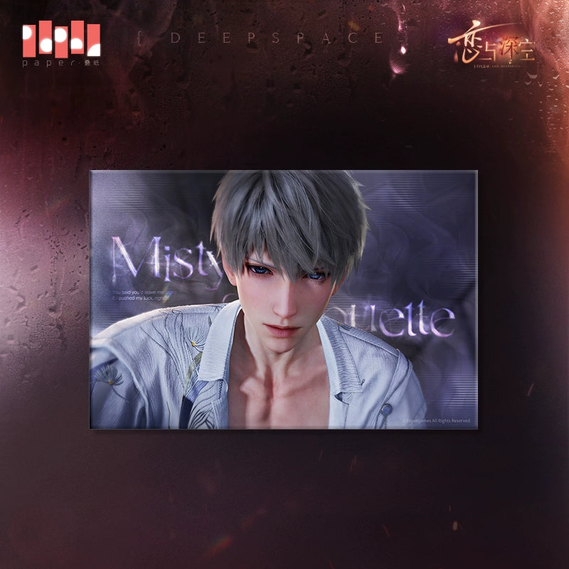 【Official Pre-sale】Nightly Rendezvous Series Shikishi