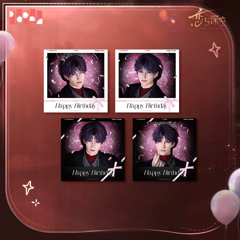 【Official Pre-sale】Rafayel 2026 Birthday Wide Polaroid Set