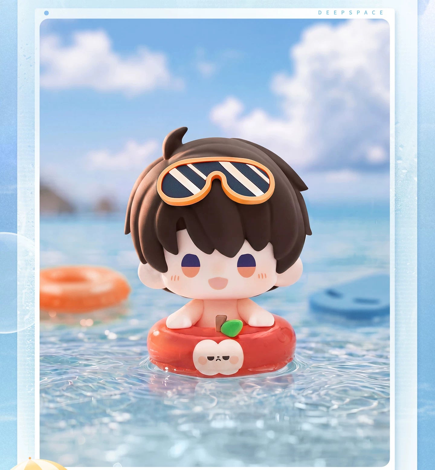 【Official Pre-sale】Floating Light Rest Series Soft Rubber Sitting Doll