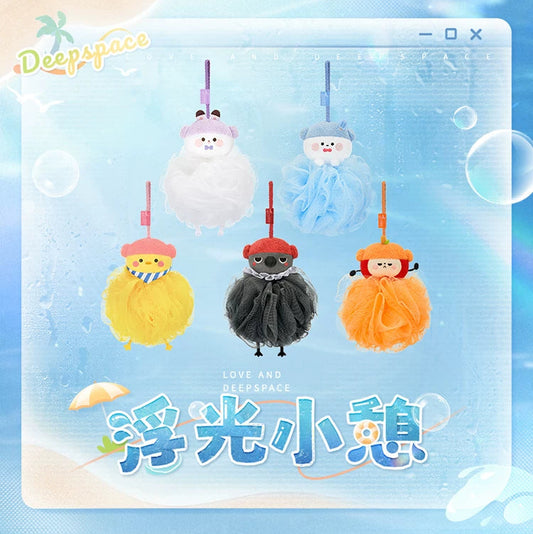 【Official Pre-sale】Floating Light Respite Series 3D Plush Bath Balls