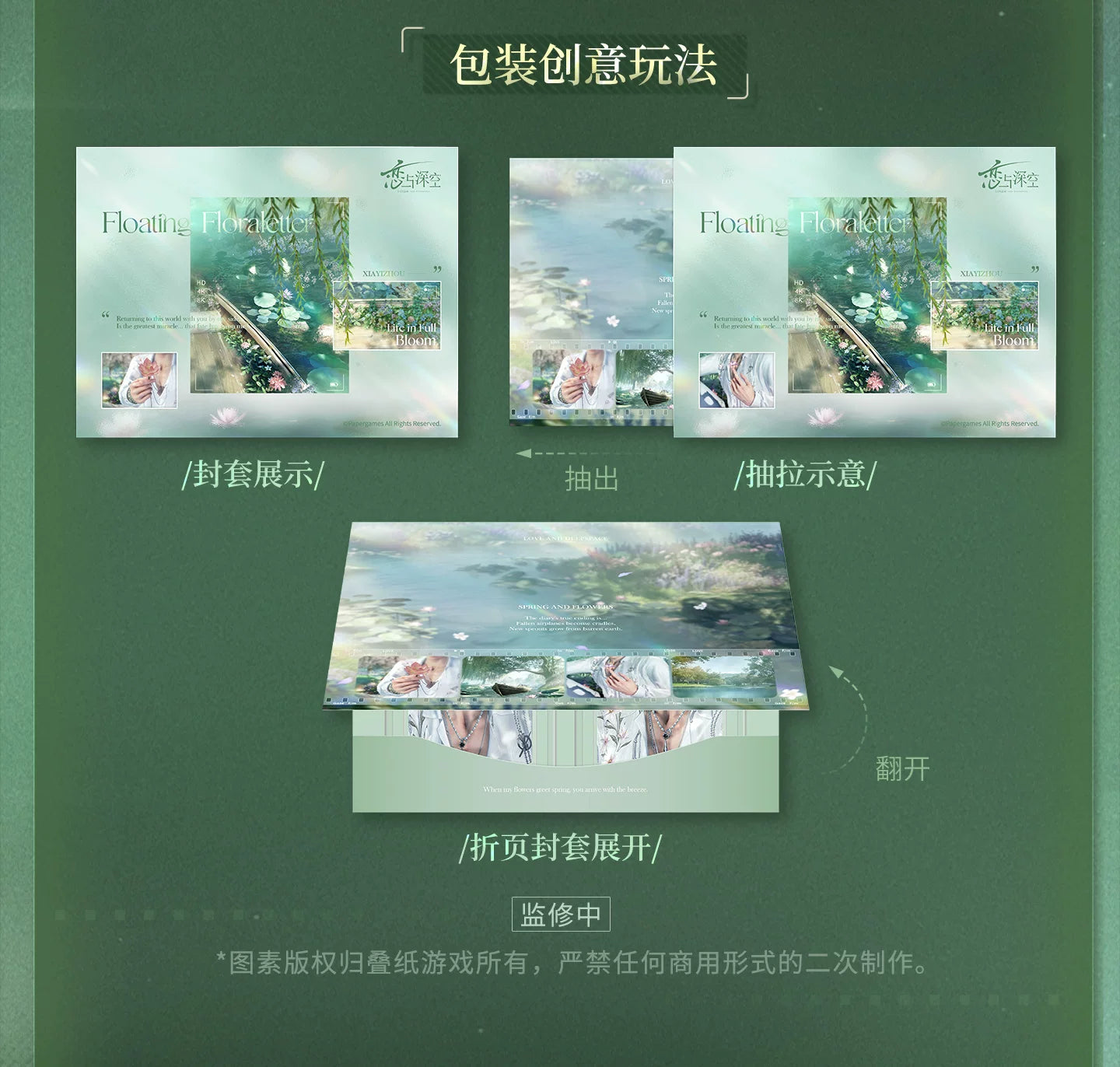 【Official Pre-sale】Yours In Bloom Series Photo Card Set 86*55mm