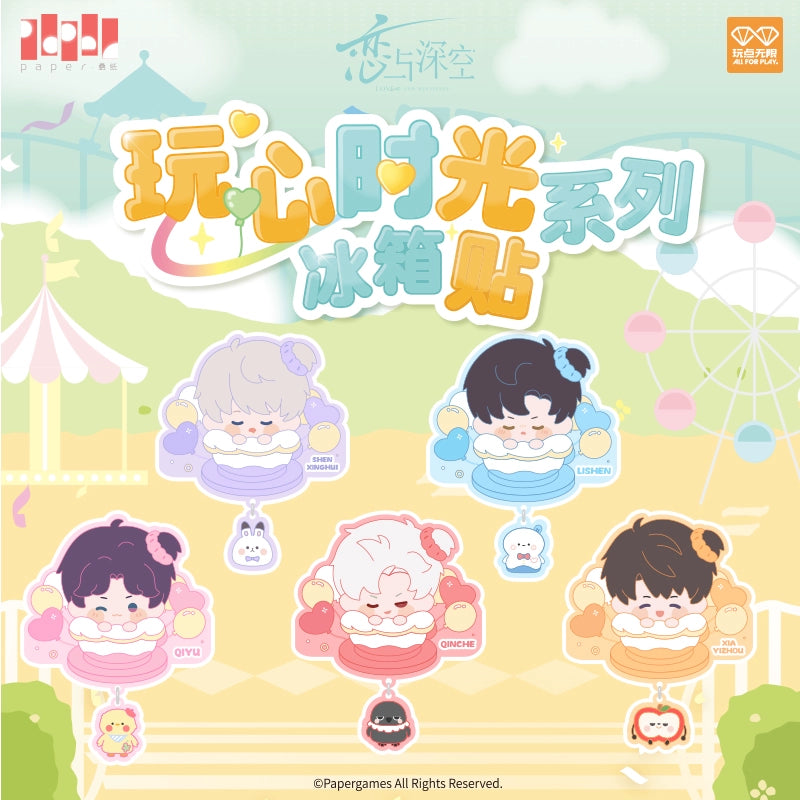 【Offocial Pre-sale】Playful Moments Series Refrigerator Magnets