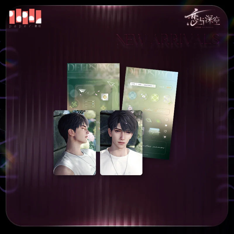 【Official Pre-sale】Speaking Heart Series Photo Card Set