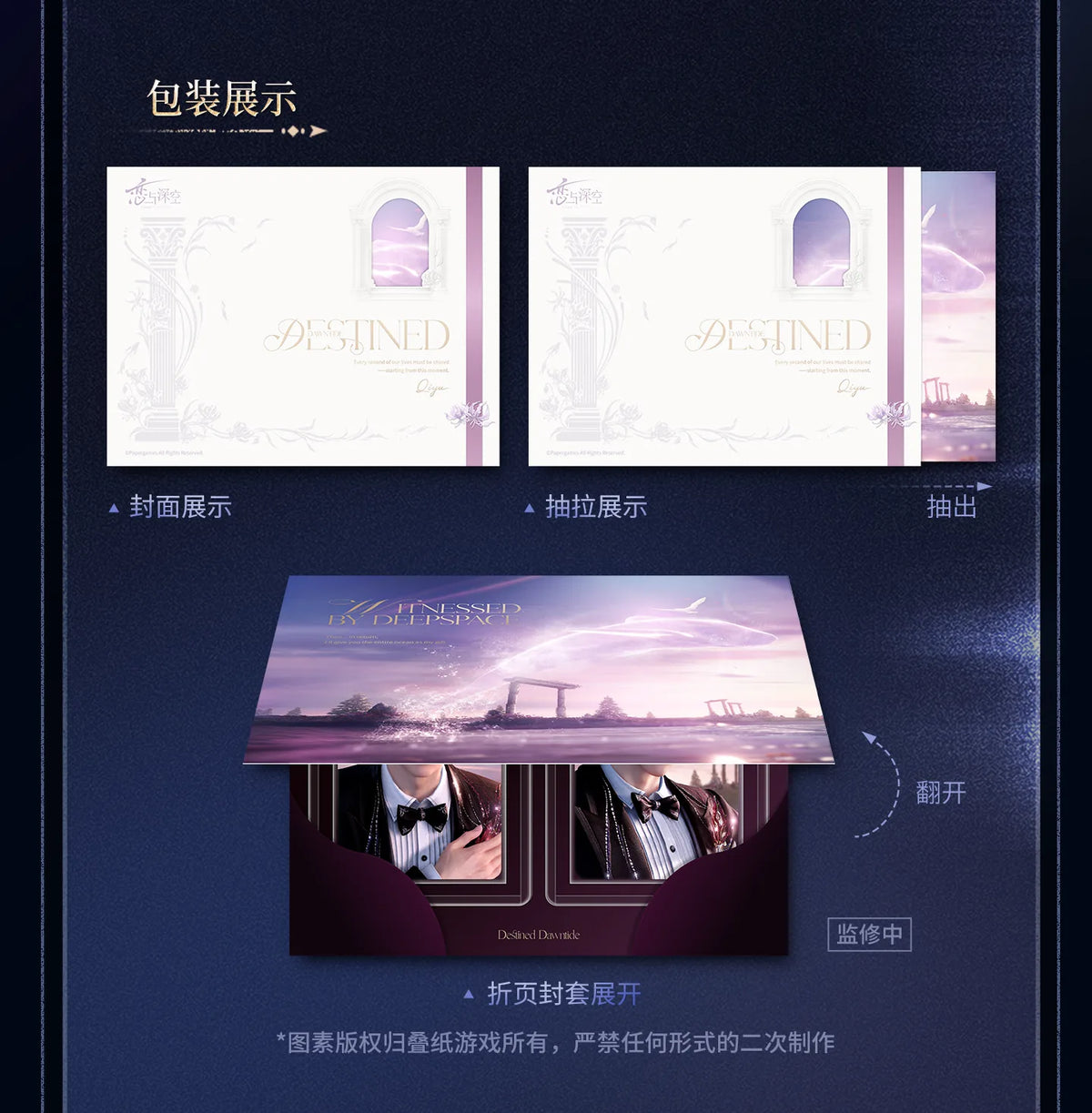 【Official Pre-sale】Witnessed by Deepspace Series Photo Card Set