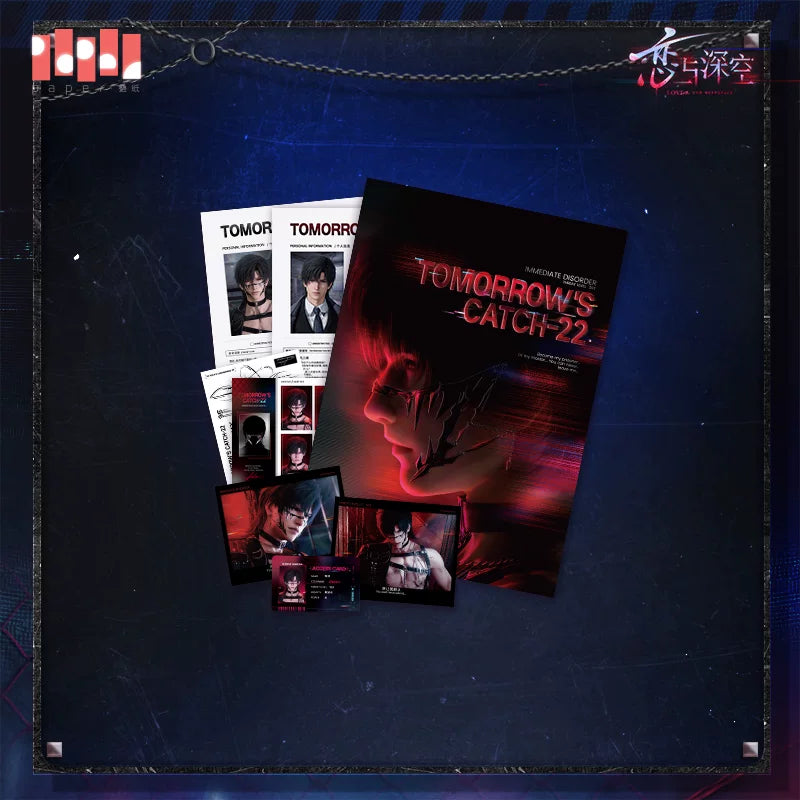 【Official Pre-sale】Tomorrow's Catch-22 Series Wanted Photograph Set