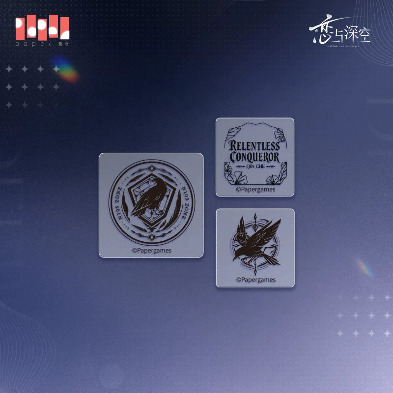 【Official Pre-sale】Echoes of the Past Series Postmark Impression Stamp