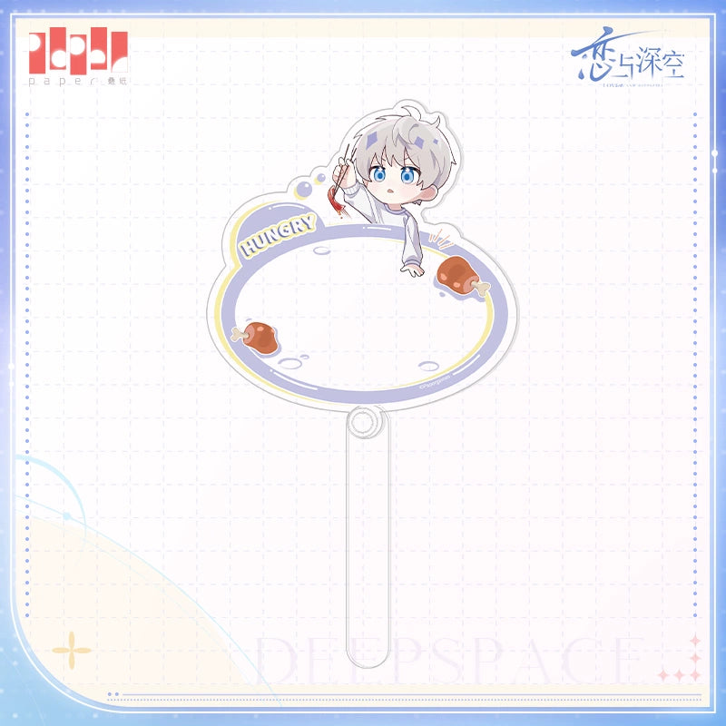 【Official Return Pre-sale】 Linkon News Chibi Series Acrylic Handheld Stick