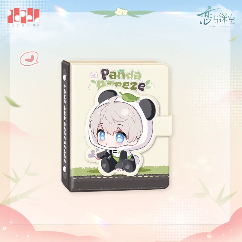 【Official Pre-sale】Bamboo Forest Whisper Series Panda Series Polaroid Storage Book
