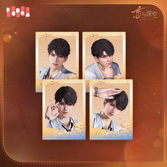 【Official Pre-sale】Caleb 2025 Birthday Polaroid Set 63.5*89mm