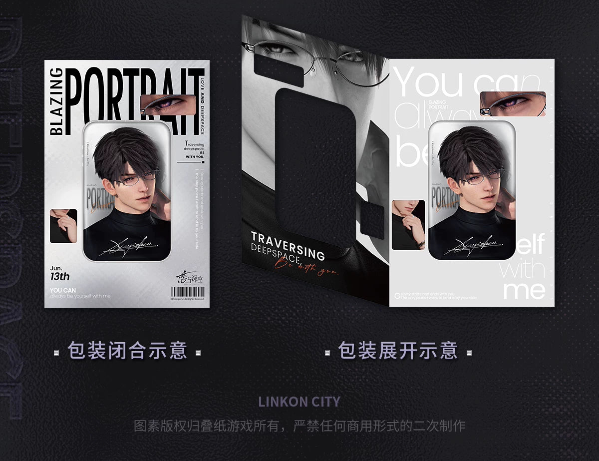 【Official Pre-sale】Hot Motion Series Square Badge