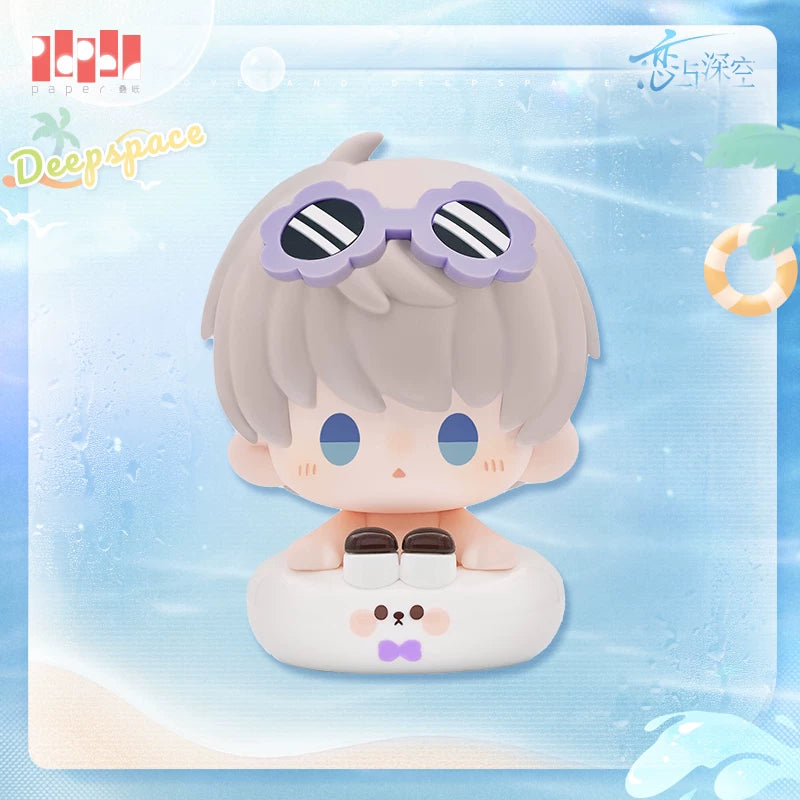 【Official Pre-sale】Floating Light Rest Series Soft Rubber Sitting Doll
