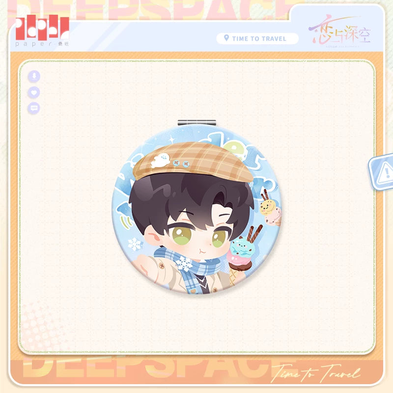 【Official Pre-sale】LnD Wild Fun Journey Series Portable Makeup Mirror