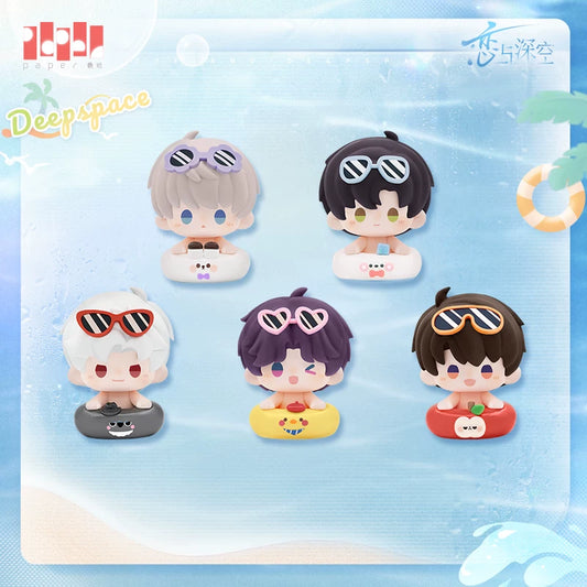 【Official Pre-sale】Floating Light Rest Series Soft Rubber Sitting Doll