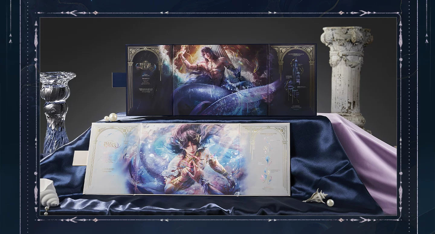 【Official Pre-sale】Rafayel·Lemurian Sea God Series Shikishi Board