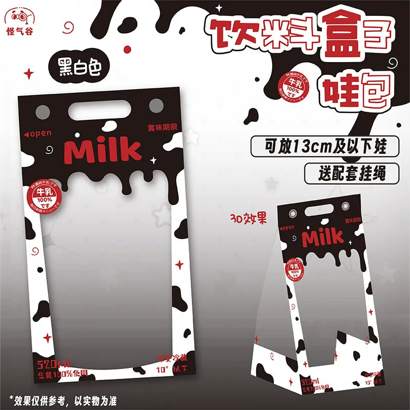 10cm  PVC storage cover for Doll Bag