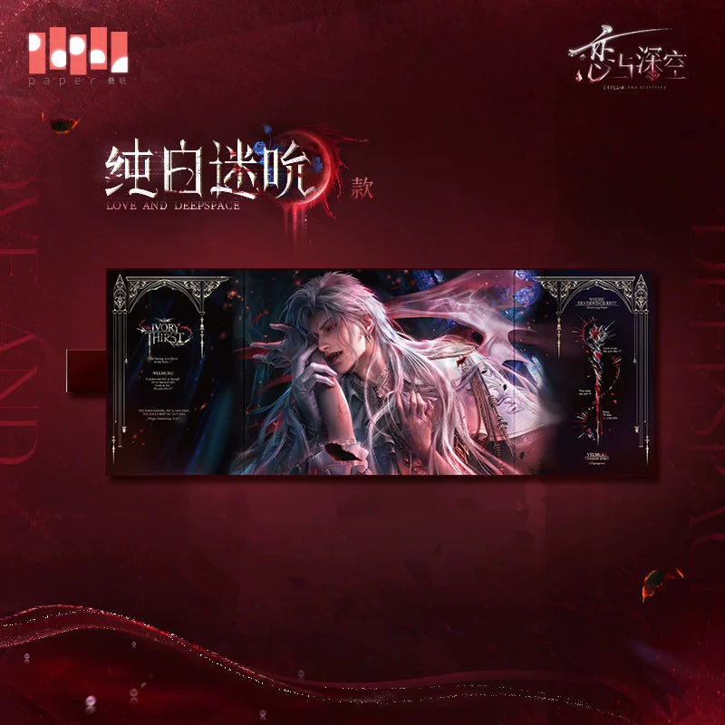 【Official Pre-sale】Sylus·Silverwing Fiend Series Radiant Panoramic View Shikishi Board
