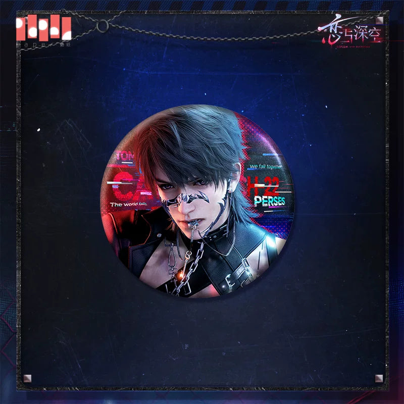 【Official Pre-sale】Tomorrow's Catch-22 Series Badge 75mm