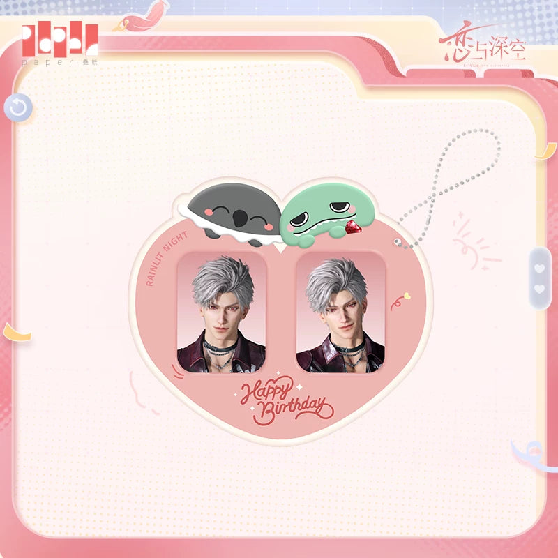 【Official Pre-sale】Sylus 2026 Birthday Heart-shaped ID Sticker Set