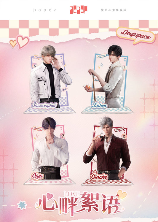 【Drop pre-sale】Heart-to-Heart Whispering Series Half Body Acrylic Stand