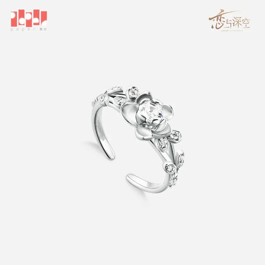 【Offocial Pre-sale】Zayne Exclusive Custom Ring - Never Leave