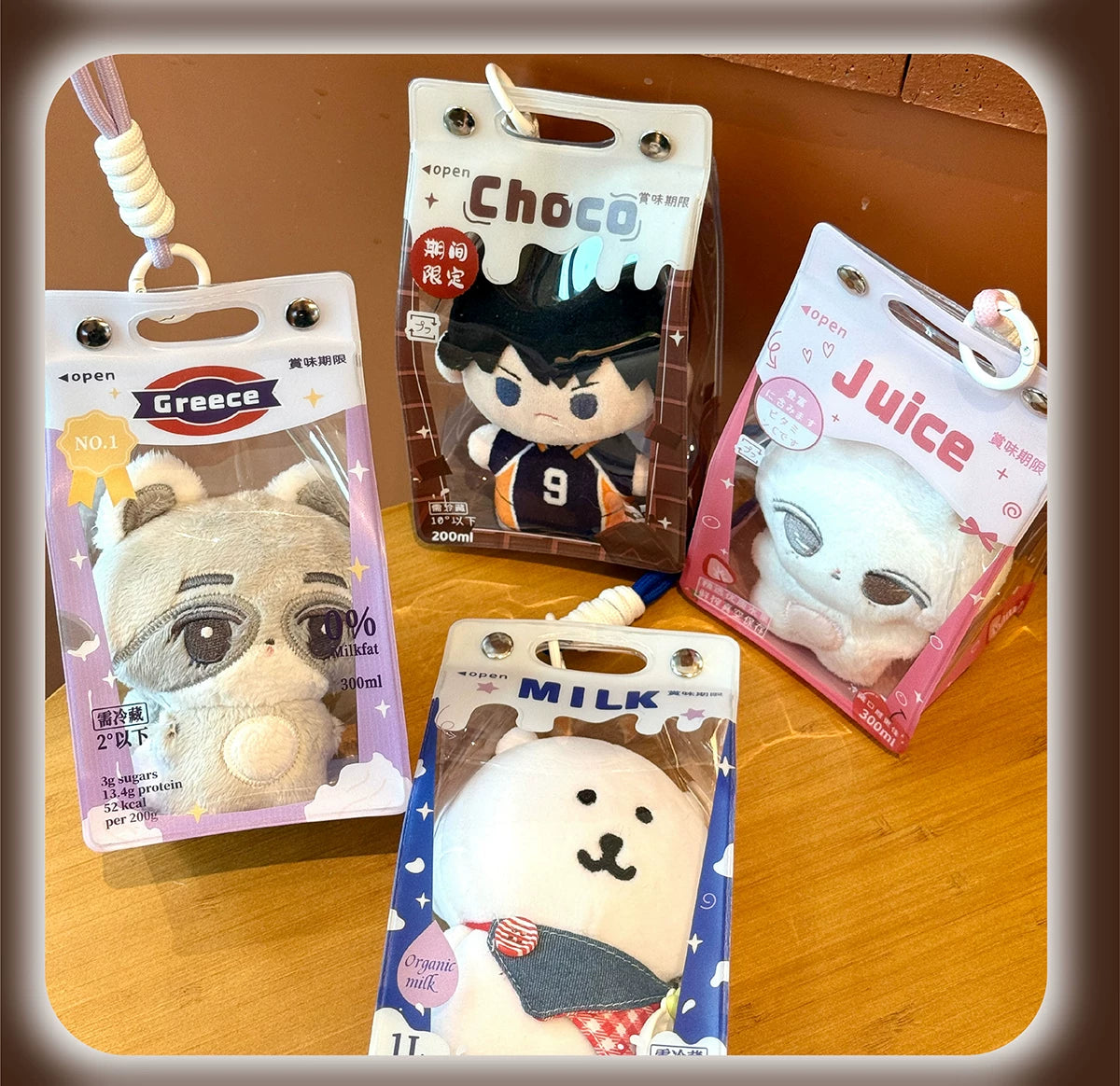 10cm  PVC storage cover for Doll Bag