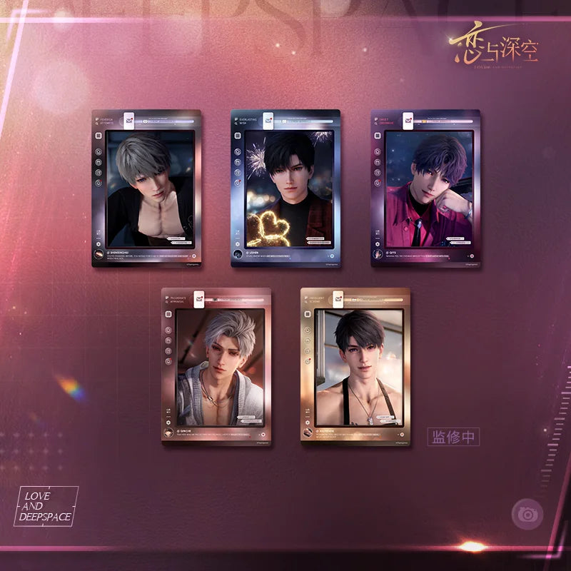 【Official Pre-sale】At This Moment Series Mouse Pad Pull-out Signature Board