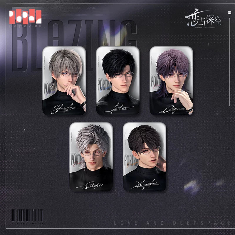 【Official Pre-sale】Hot Motion Series Square Badge