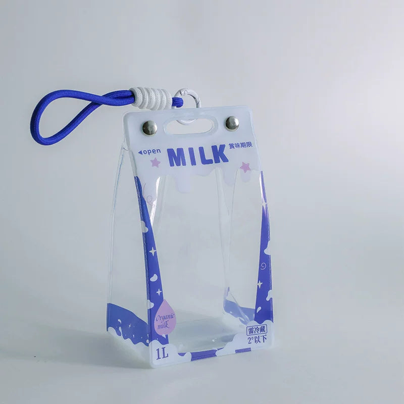 10cm  PVC storage cover for Doll Bag