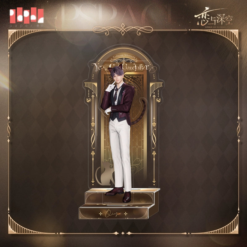 【Offocial Pre-sale】Cat Butler Series Acrylic stand
