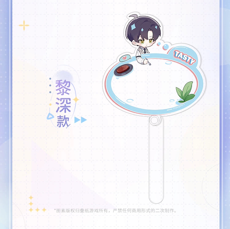 【Official Return Pre-sale】 Linkon News Chibi Series Acrylic Handheld Stick