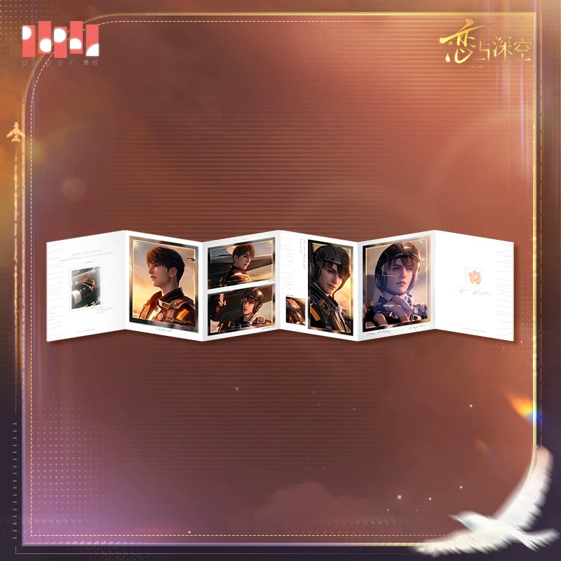 【Official Pre-sale】Caleb 2026 Birthday Photographic Memorial Album
