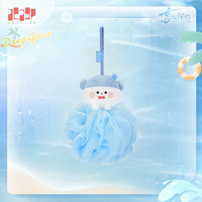 【Official Pre-sale】Floating Light Respite Series 3D Plush Bath Balls